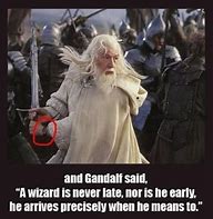 Image result for Gandalf Idk Meme