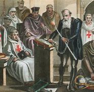 Image result for Galileo Galilei Inquisition
