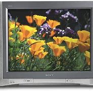 Image result for Sony Trinitron Wega 32 Flat Screen TV