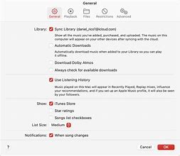 Image result for Apple Music Settings