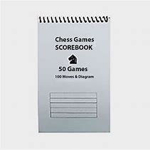 Image result for Chess Notation Book