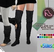 Image result for Sims 4 Socked Feet