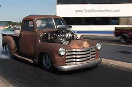 Image result for Drag Racing Vintage Trucks