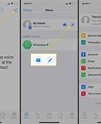 Image result for iPhone WhatsApp Main Page Screen Shot
