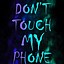 Image result for Cute Don't Touch My Phone