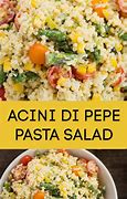 Image result for Acini De Pepe Recipe