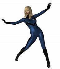 Image result for Invisible Woman Tamplete PNG