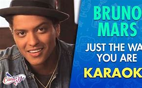 Image result for Bruno Mars Karaoke
