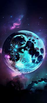 Image result for Aesthetic Galaxy Moon