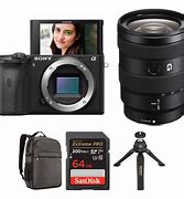 Image result for Sony A6600 Steady Shot Camera