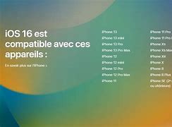 Image result for Compatibilité iOS Avec Genration iPhones