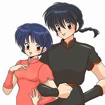 Image result for Ranma 1/2 Pose