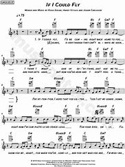 Image result for If I Could Fly Notes On Flute