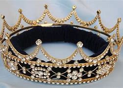 Image result for Royal Queen Crown Gold