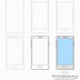 Image result for Drawing of Cell Phone