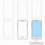 Image result for Mobile Phone Line Drawing