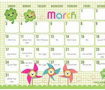 Image result for cute calendars free