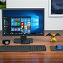 Image result for Home Office Table Desk with Extended Monitor