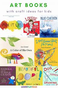 Image result for Preschool Art Books