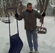 Image result for Snow Shovels