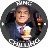 Image result for John Cena Bing Chilling