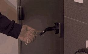 Image result for How to Open Door Knob without Key