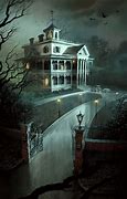 Image result for Haunted Mansion Art