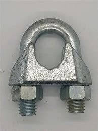 Image result for Wire Rope U-Bolts