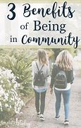 Image result for Benefits of Community