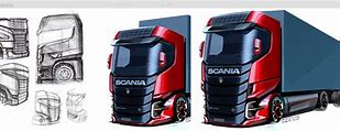 Image result for Scania Truck Design