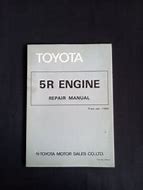 Image result for Toyota 5R Engine Points