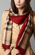 Image result for Burberry Heated Scarf