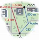 Image result for 19 Km to M