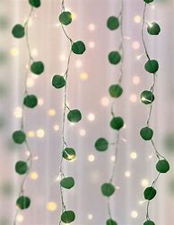 Image result for Curtain Lights with Vines