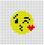 Image result for Pixel Art Smiley