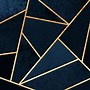 Image result for Black and Blue Geometric Wallpaper