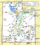Image result for Utah Road Map United States