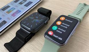 Image result for Huawei Fit vs Apple 42
