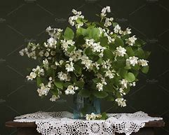 Image result for Jasmine Flower Arrangement