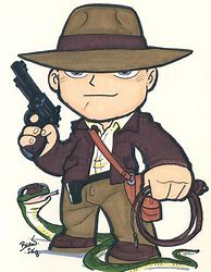 Image result for Indiana Jones Cartoon