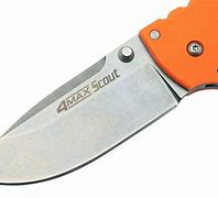 Image result for Orange Pocket Knife