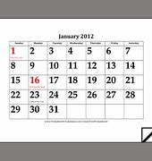 Image result for December 19 2012 Calendar