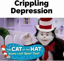 Image result for Depressed Cat Meme