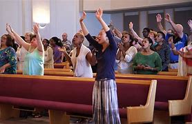 Image result for White Adults in Church