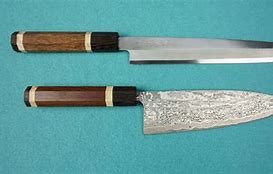 Image result for Japanese Kitchen Knife Handle