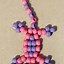 Image result for pony beads keychains animal