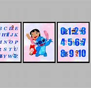 Image result for Lilo Stitch Alphabet