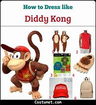 Image result for Diddy Kong Costume