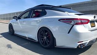 Image result for Lowered Cars with Camry Rims