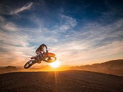 Image result for Motocross Wallpaper Sunset